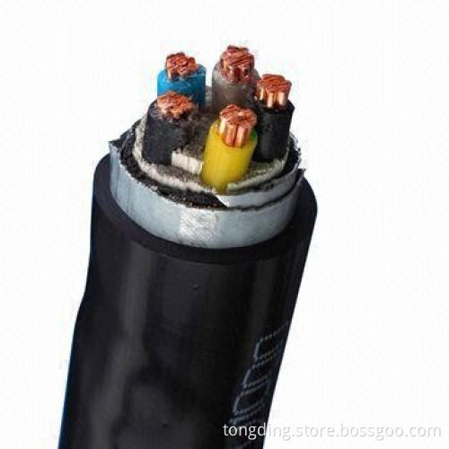 XLPE Insulation Power/Electrical Cable with Steel Tape Armored in Low Voltage, 0.6/1kV